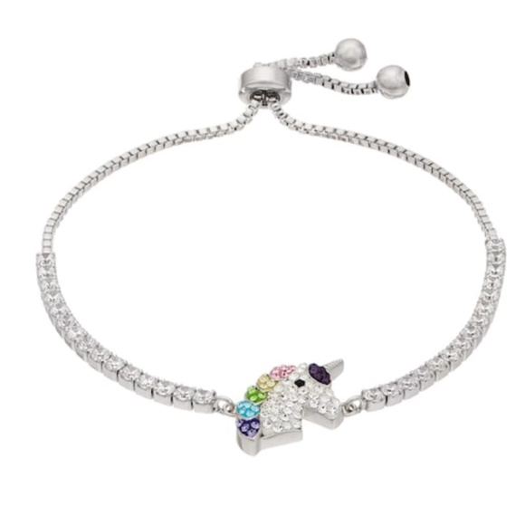 Sterling Silver Unicorn Bracelet Nickel Free - Picture 4 of 4